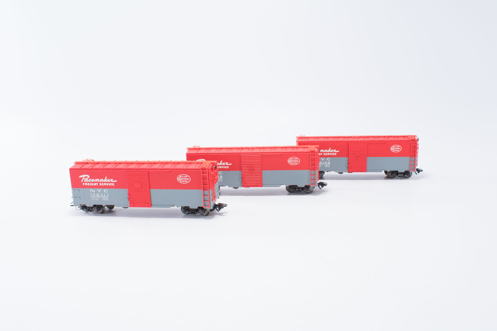 Märklin 45648 wagenset pacemaker NYC