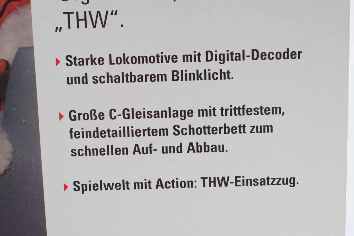 Márklin 29655 digitale startset technisches Hilfswerk - Afbeelding 3