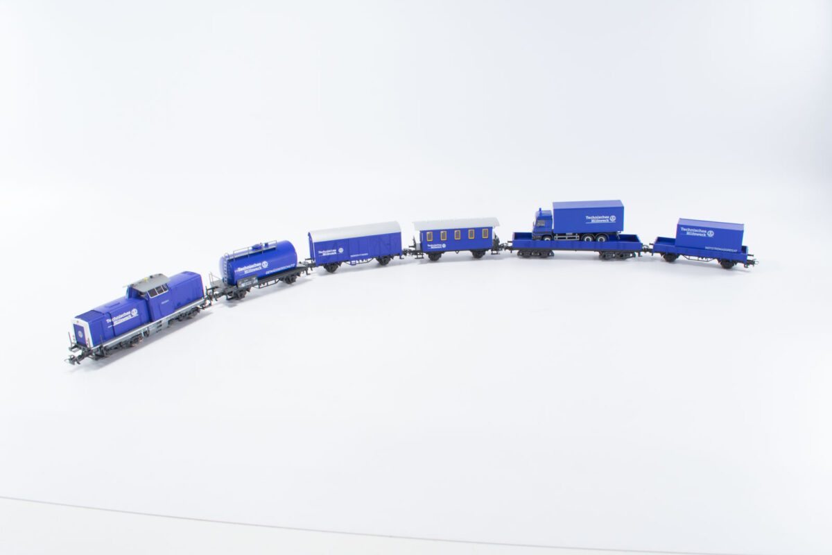 Márklin 29655 digitale startset technisches Hilfswerk - Afbeelding 4