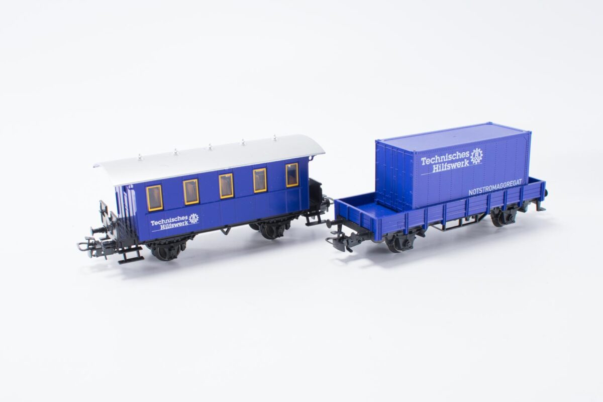 Márklin 29655 digitale startset technisches Hilfswerk - Afbeelding 8