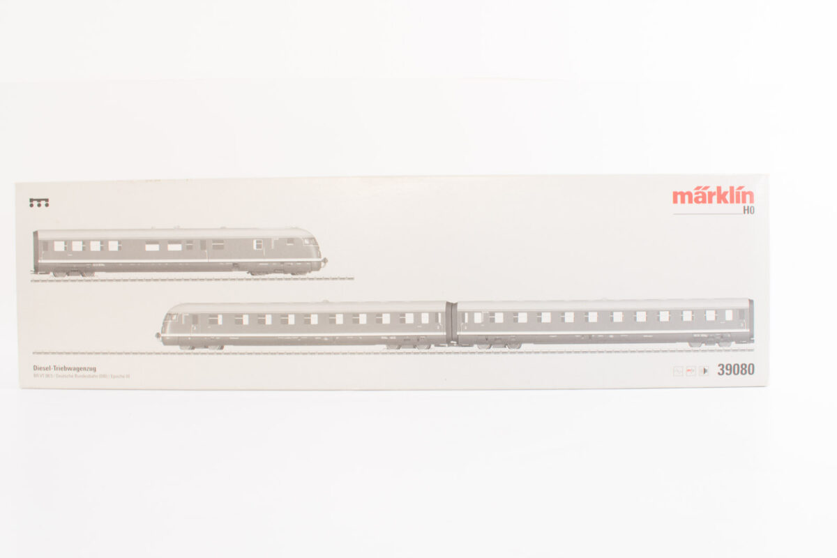 Märklin 39080 dieseltreinstelVT08.5 DB MFX/sound - Afbeelding 7