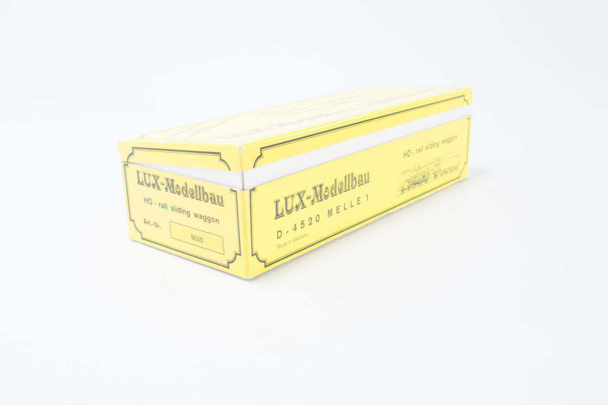 Lux 9019 digitale railslijp-wagon - Afbeelding 6