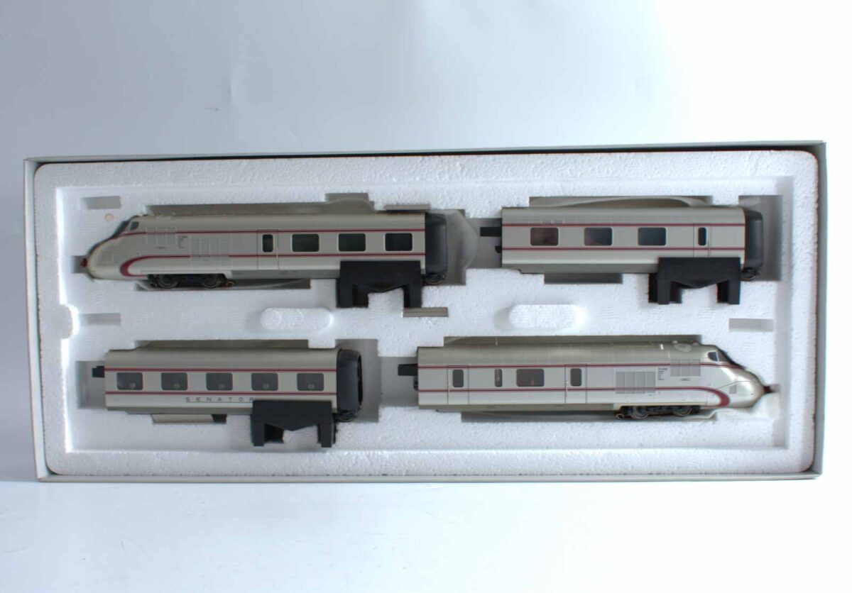 Märklin 39100 dieseltreinstel VT10.5 Senator MFX/Sound - Afbeelding 2