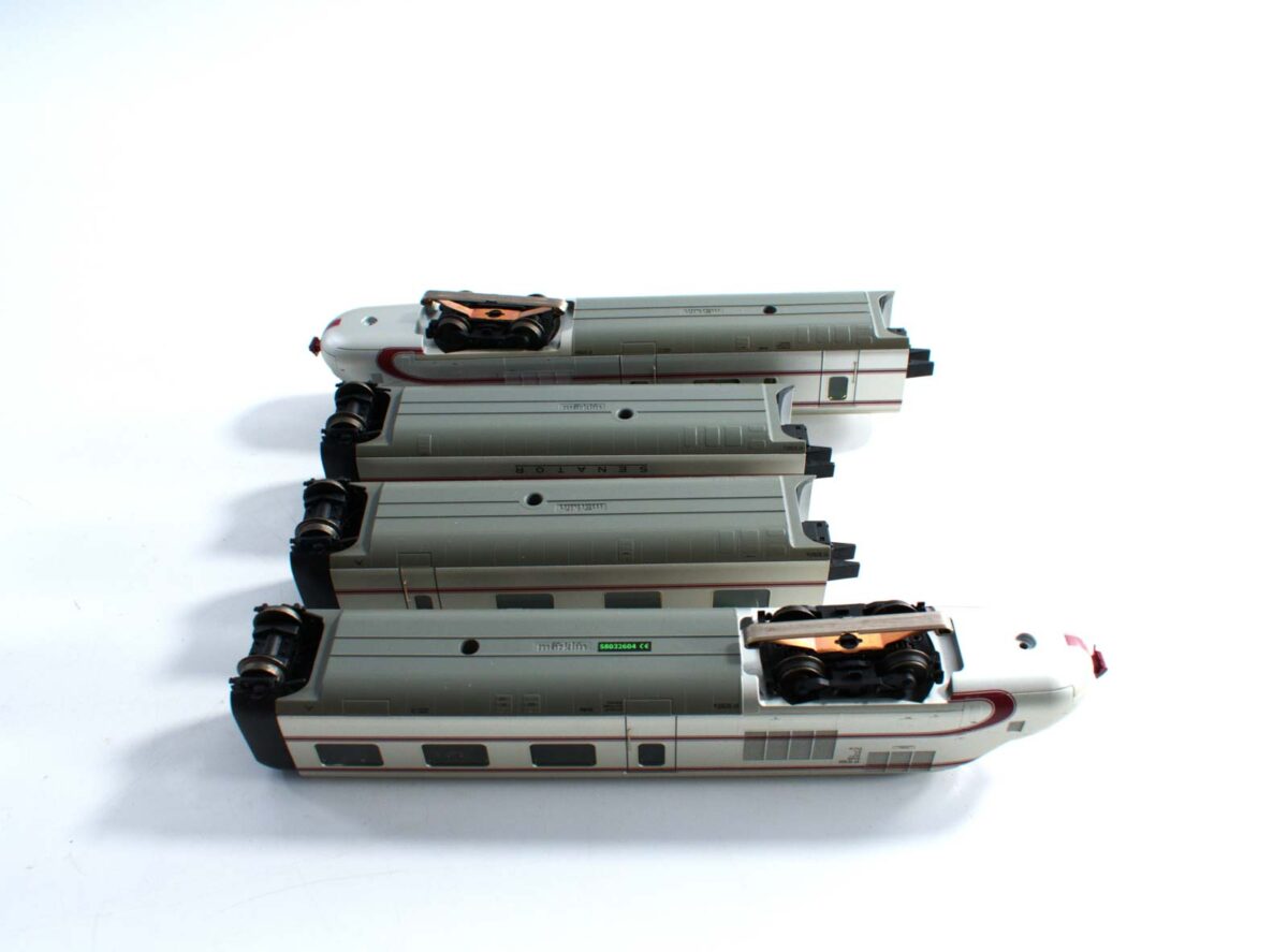 Märklin 39100 dieseltreinstel VT10.5 Senator MFX/Sound - Afbeelding 4
