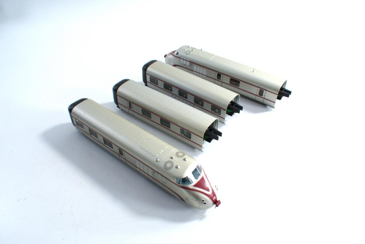 Märklin 39100 dieseltreinstel VT10.5 Senator MFX/Sound - Afbeelding 5