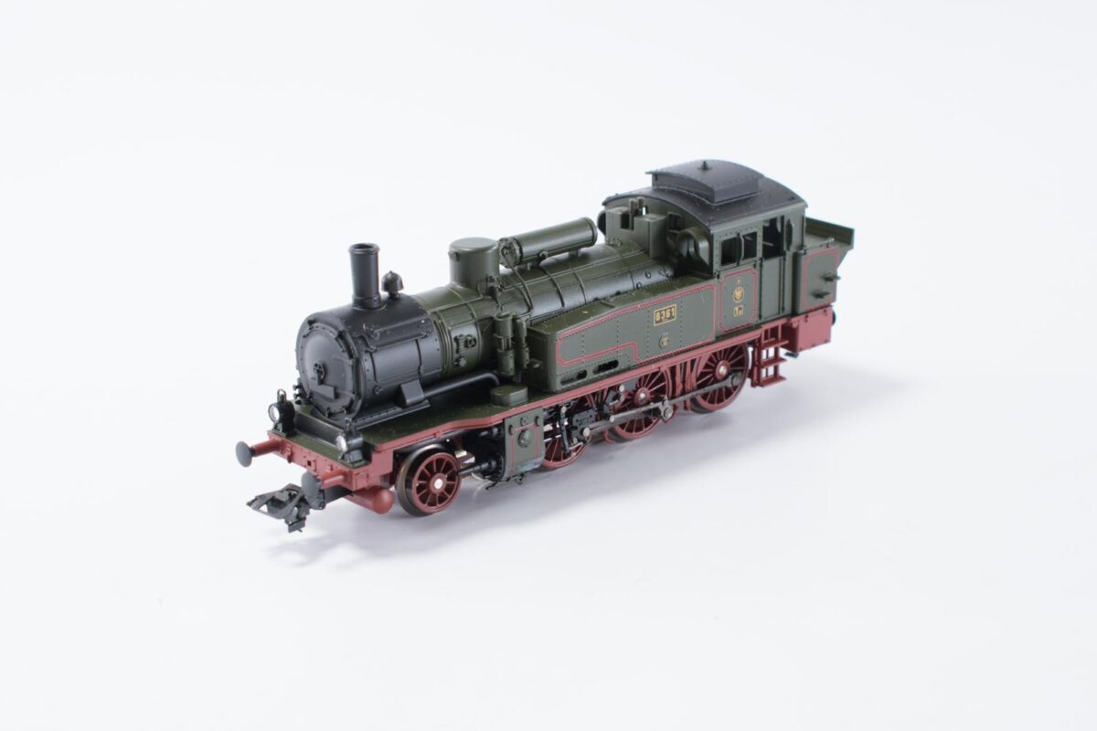 Märklin 36741 digitale stoomlocomotief T12 KPEV - Afbeelding 4