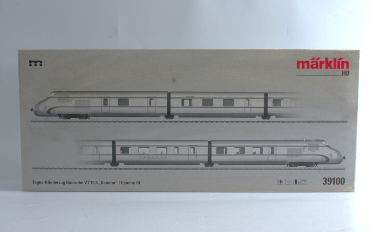 Märklin 39100 dieseltreinstel VT10.5 Senator MFX/Sound - Afbeelding 8