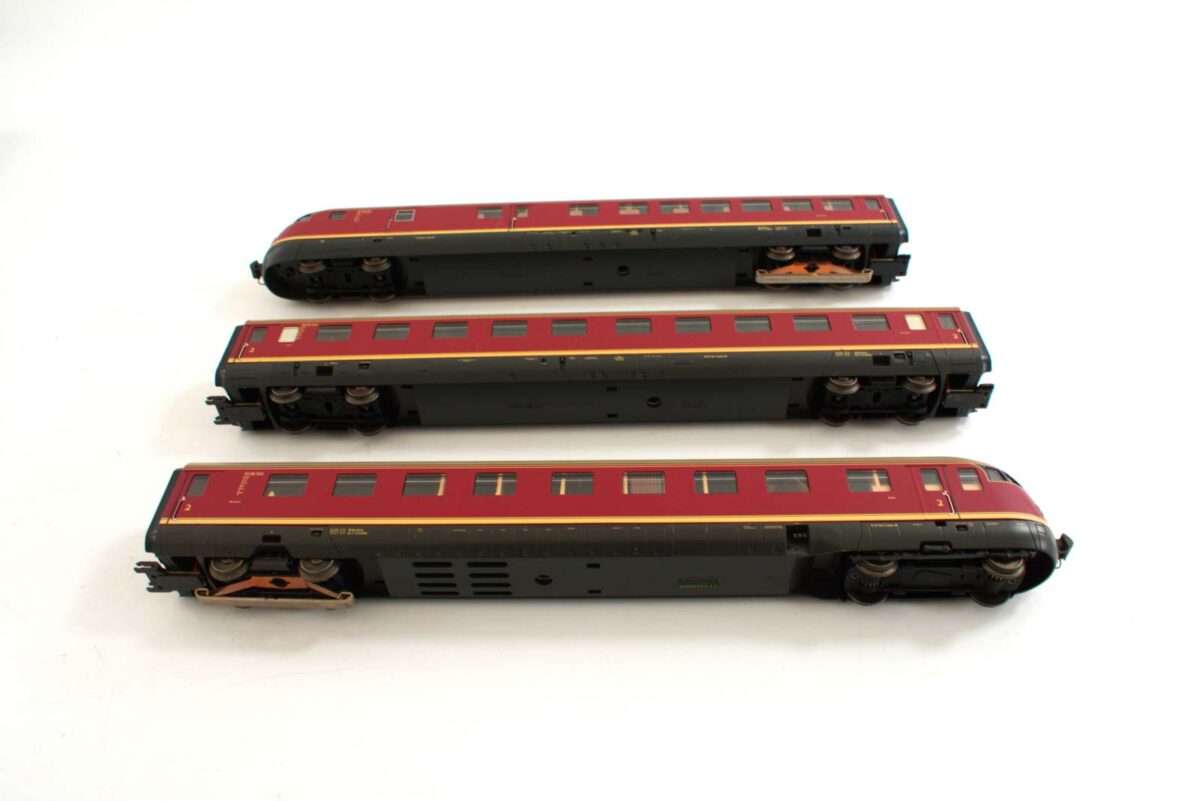 Märklin 39080 dieseltreinstelVT08.5 DB MFX/sound - Afbeelding 2