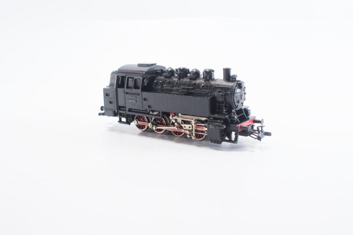 Márklin 3032 digitale stoomlocomotief BR81 DB - Afbeelding 3