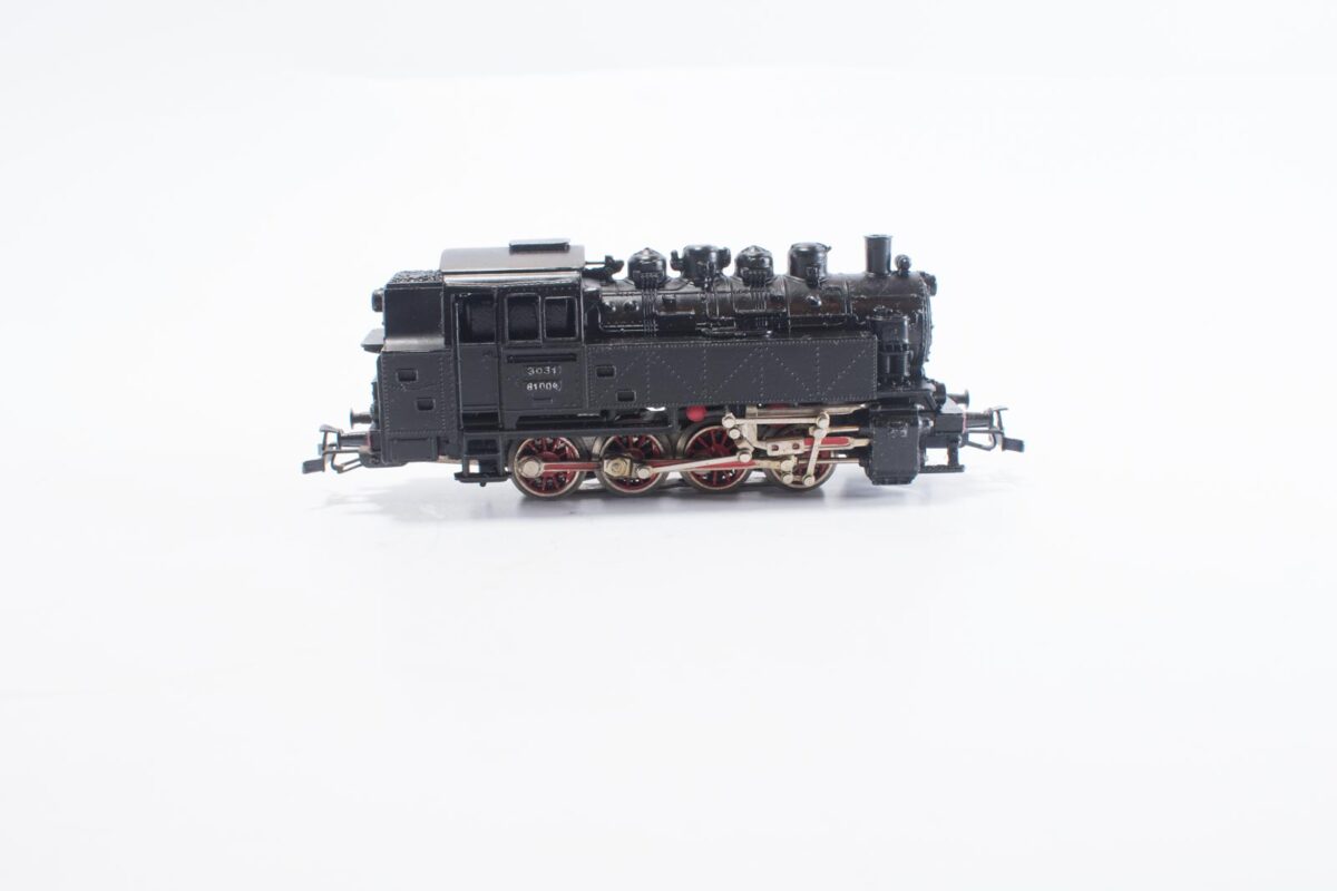Márklin 3032 digitale stoomlocomotief BR81 DB - Afbeelding 4
