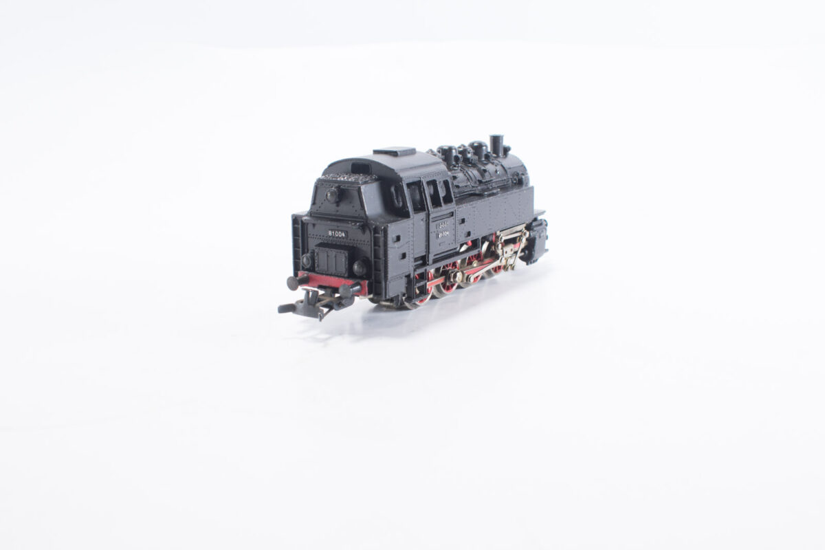Márklin 3032 digitale stoomlocomotief BR81 DB - Afbeelding 5