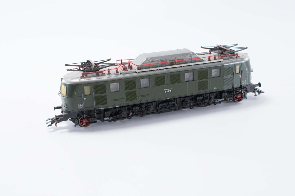 Märklin 3769 elektronische locomotief BR E19 Digitaal FX - Afbeelding 2