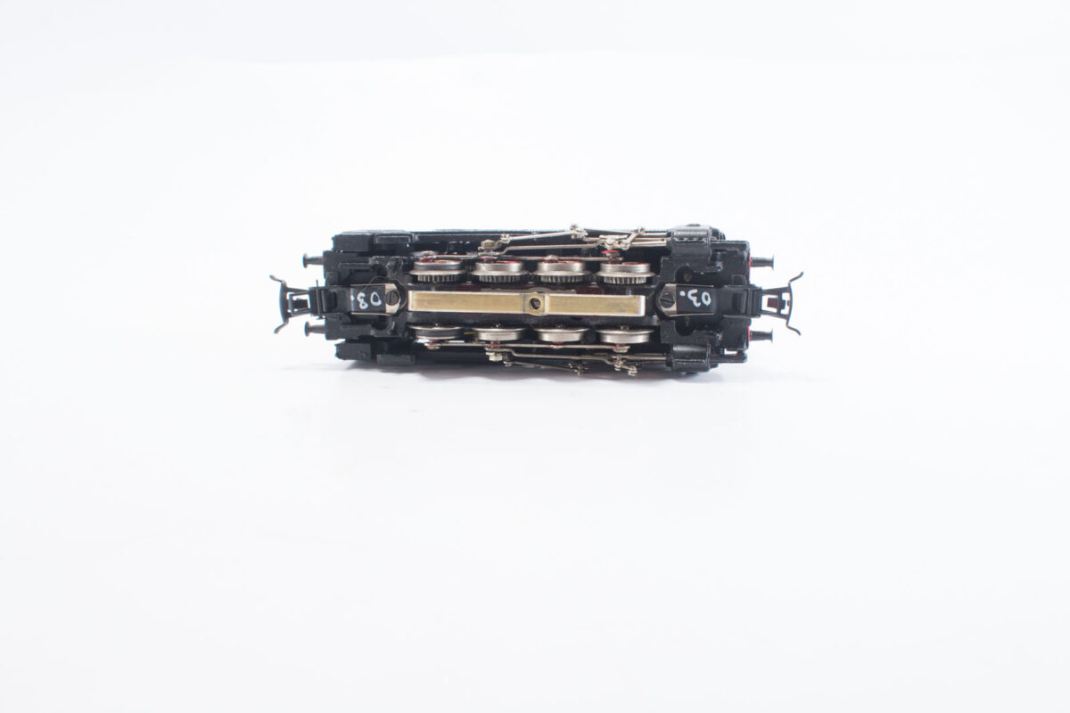 Márklin 3032 digitale stoomlocomotief BR81 DB - Afbeelding 7