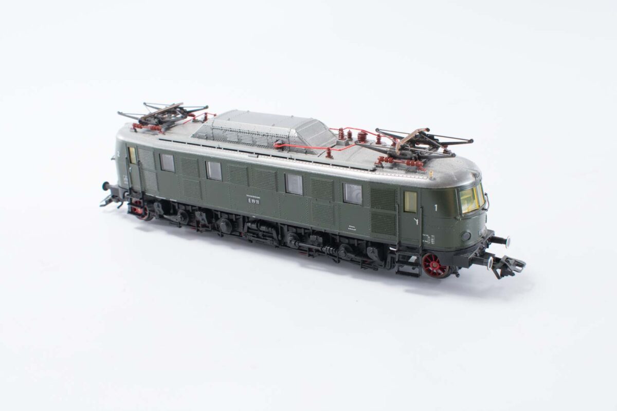 Märklin 3769 elektronische locomotief BR E19 Digitaal FX - Afbeelding 3