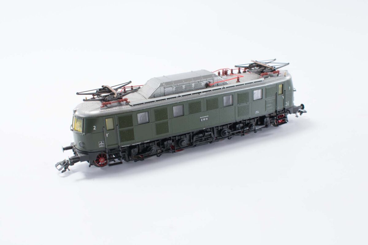 Märklin 3769 elektronische locomotief BR E19 Digitaal FX - Afbeelding 4
