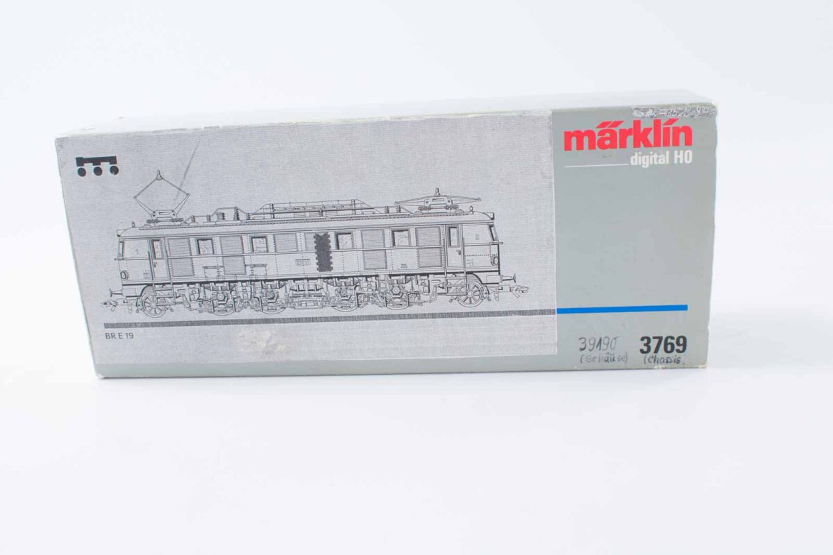 Märklin 3769 elektronische locomotief BR E19 Digitaal FX - Afbeelding 6