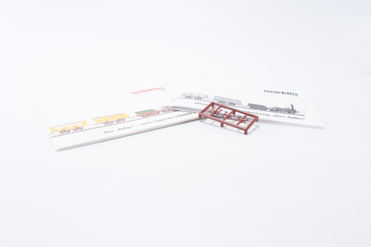 Märklin 26355 digitale 5 delige Adler treinset - Afbeelding 9