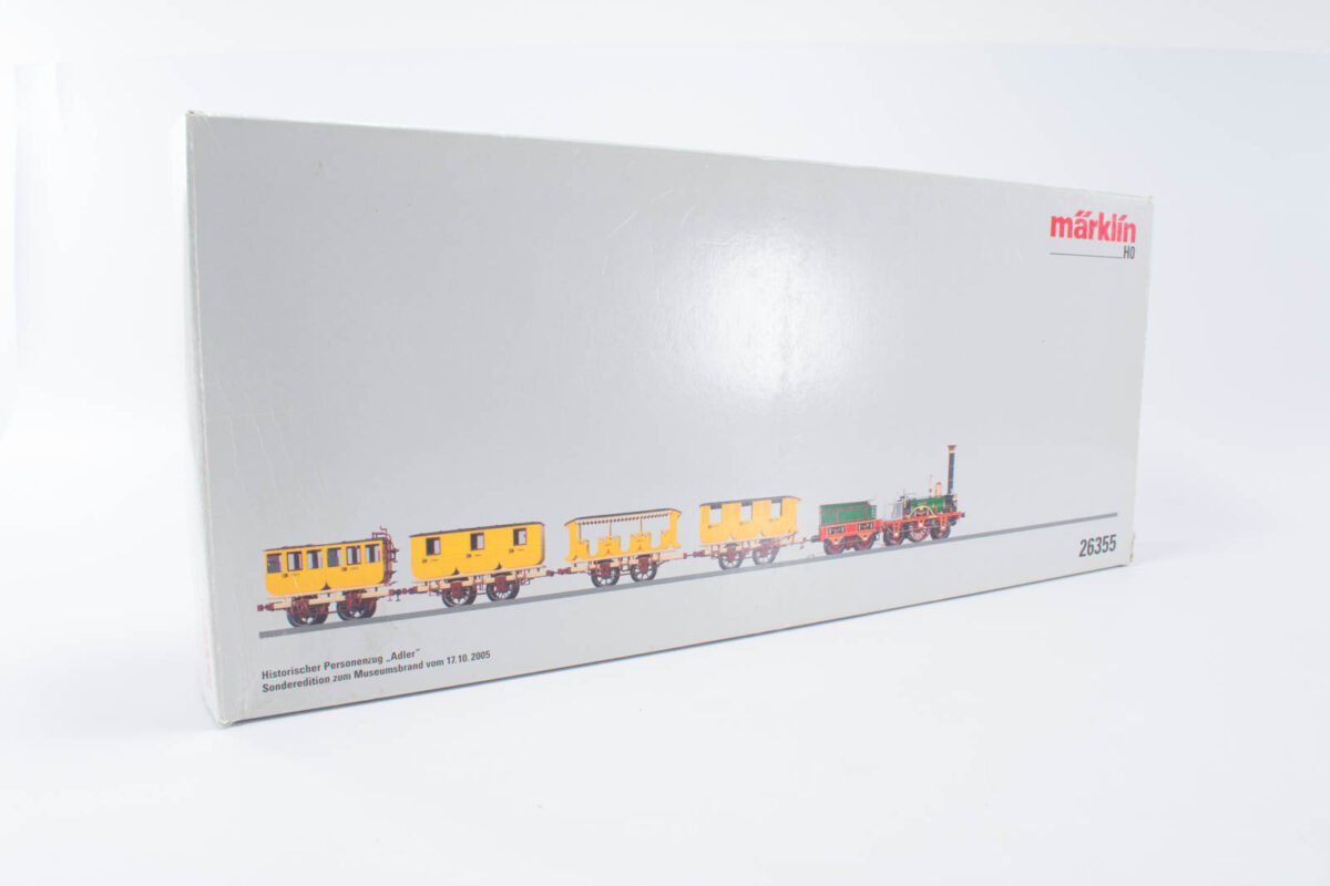 Märklin 26355 digitale 5 delige Adler treinset - Afbeelding 11