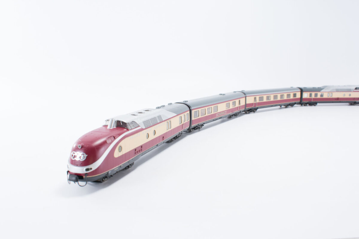 Märklin 37605dieseltreinstel VT11.5 TEE DB FX/sound - Afbeelding 3
