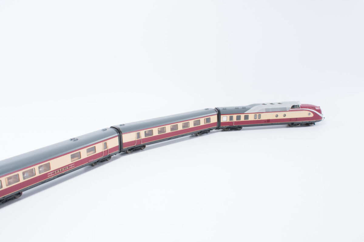 Märklin 37605dieseltreinstel VT11.5 TEE DB FX/sound - Afbeelding 4