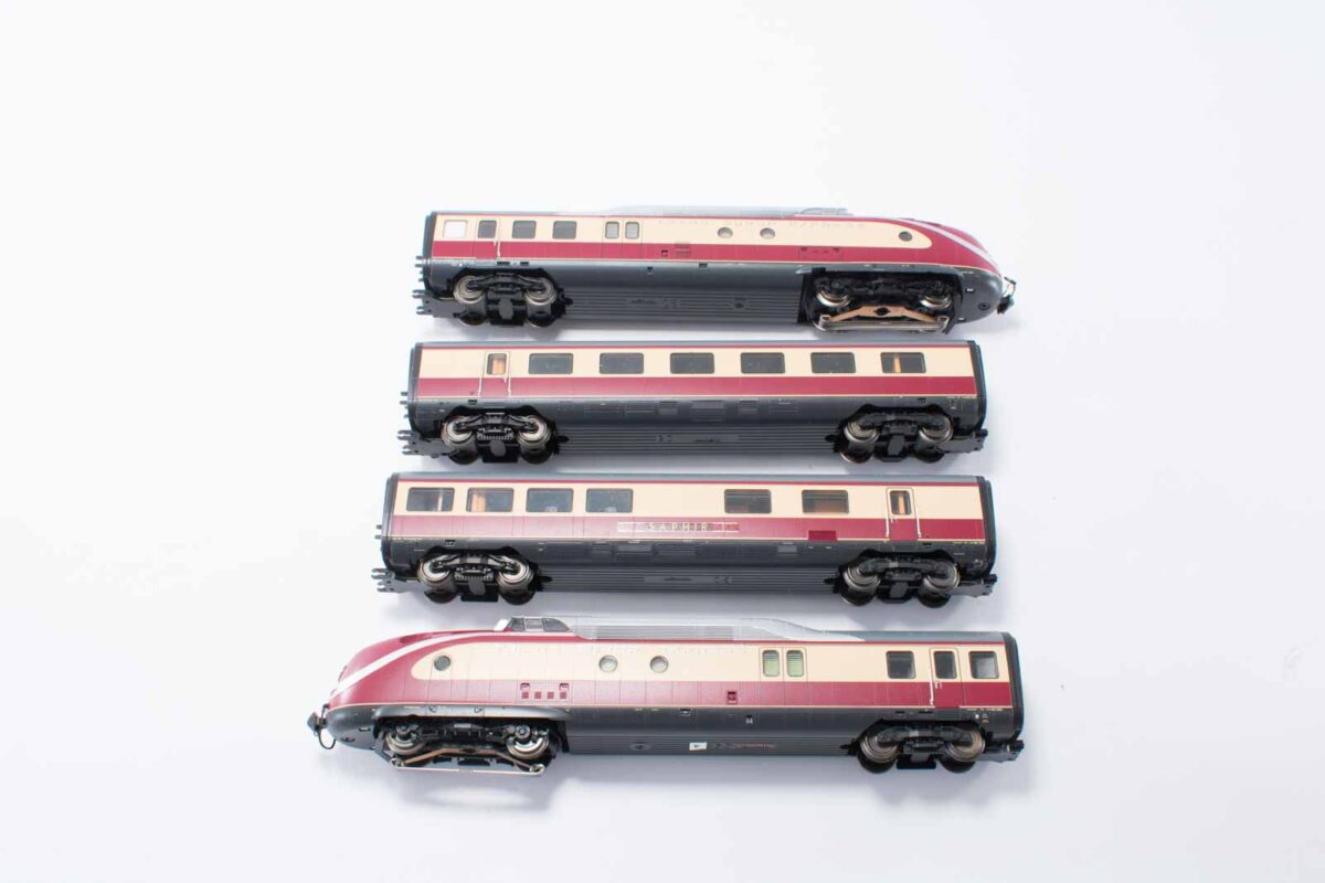 Märklin 37605dieseltreinstel VT11.5 TEE DB FX/sound - Afbeelding 5