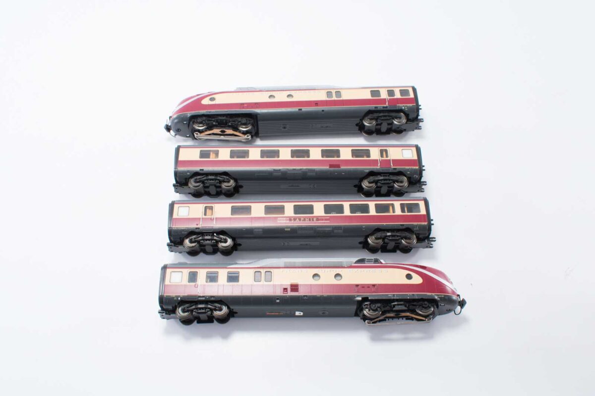 Märklin 37605dieseltreinstel VT11.5 TEE DB FX/sound - Afbeelding 6