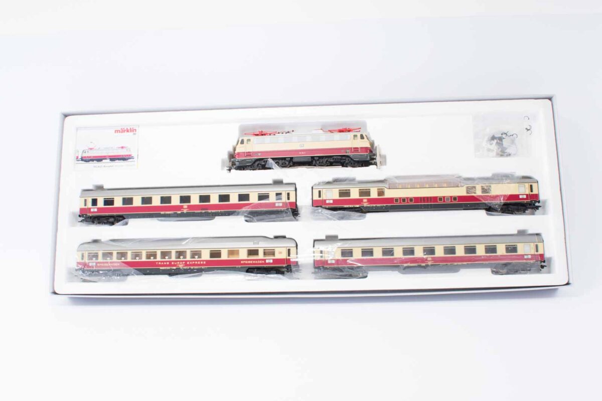 Märklin 26540 digitale treinset TEE-Rheinpfeil DB MFX/Sound - Afbeelding 2