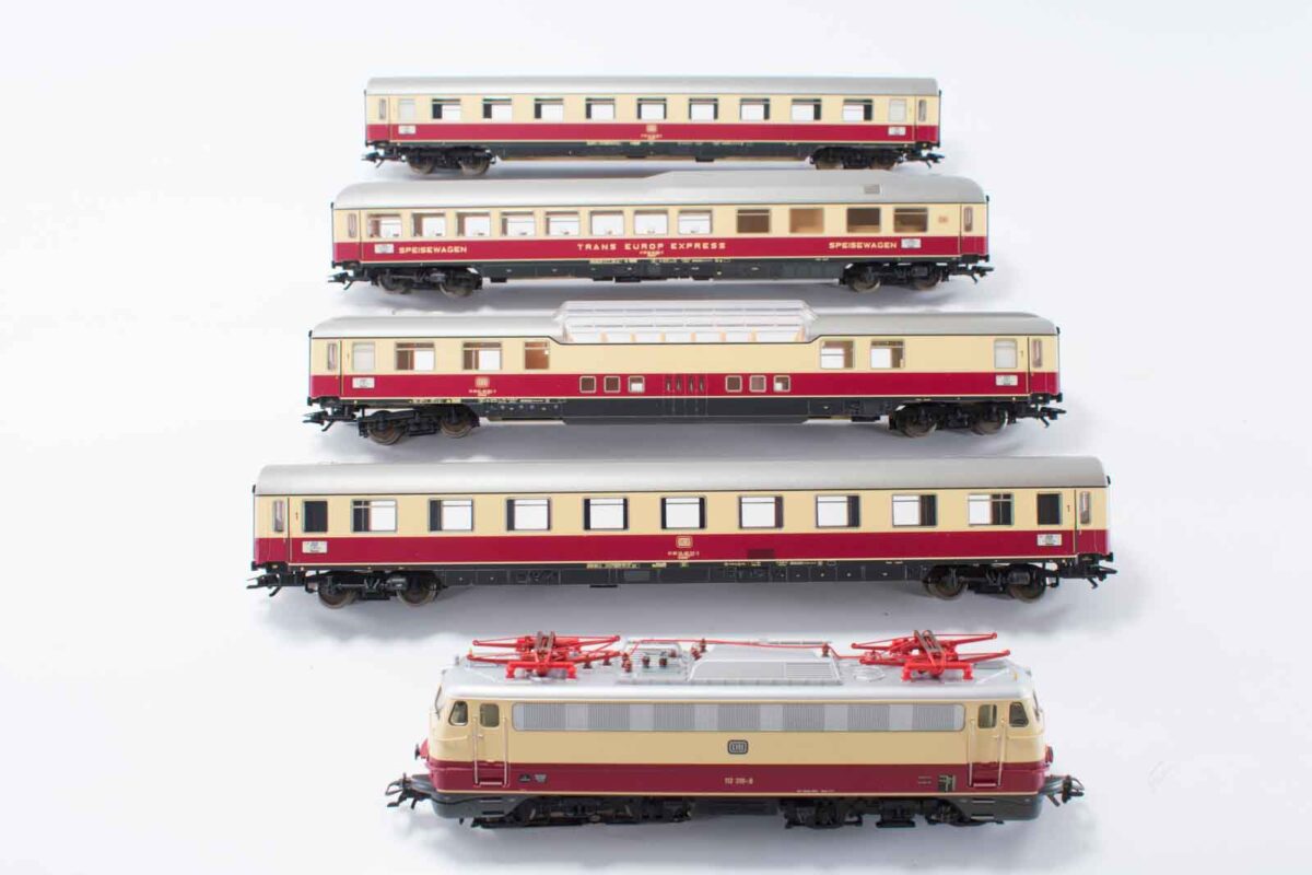 Märklin 26540 digitale treinset TEE-Rheinpfeil DB MFX/Sound - Afbeelding 3