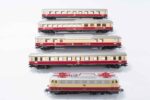 Märklin 26540 digitale treinset TEE-Rheinpfeil DB MFX/Sound - Afbeelding 3