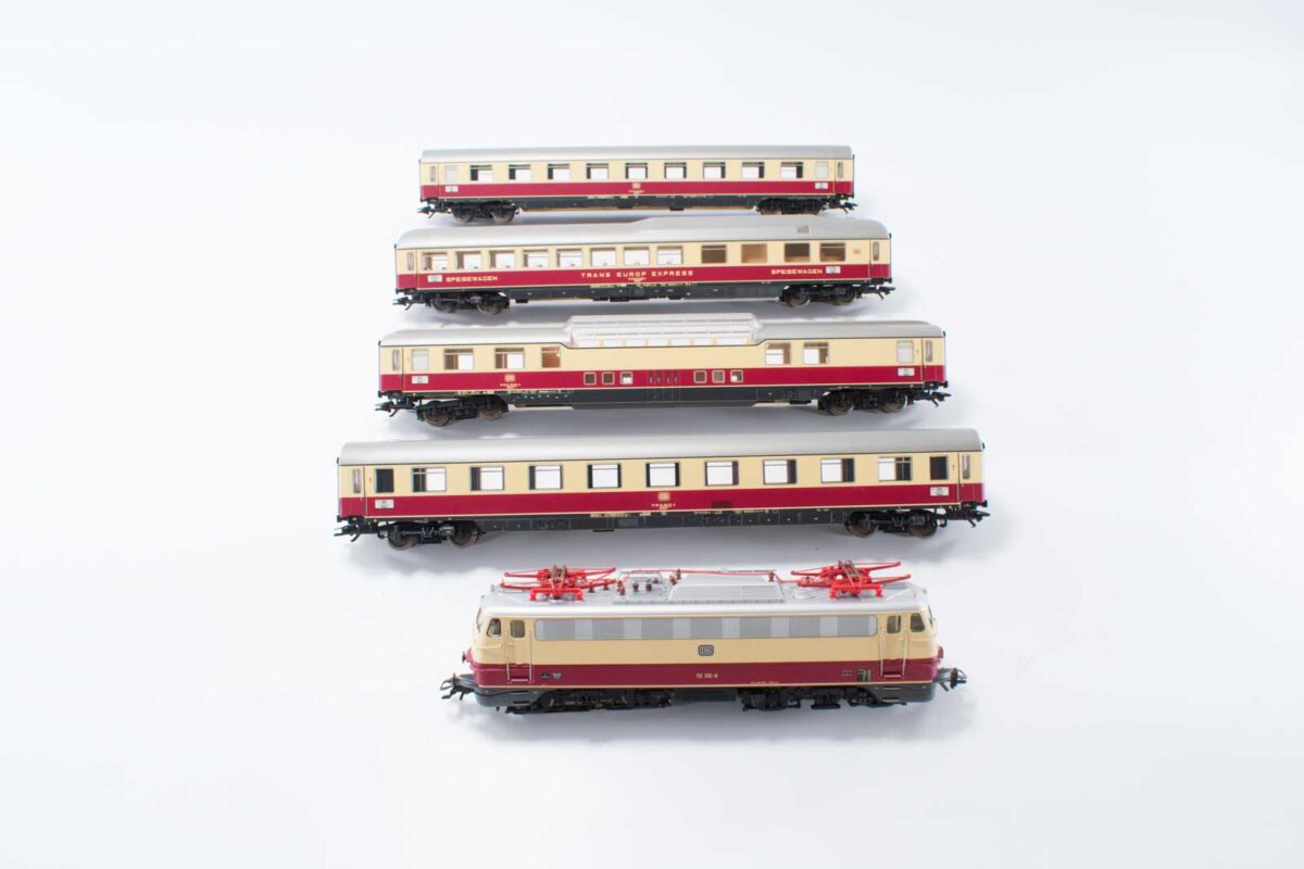 Märklin 26540 digitale treinset TEE-Rheinpfeil DB MFX/Sound - Afbeelding 4