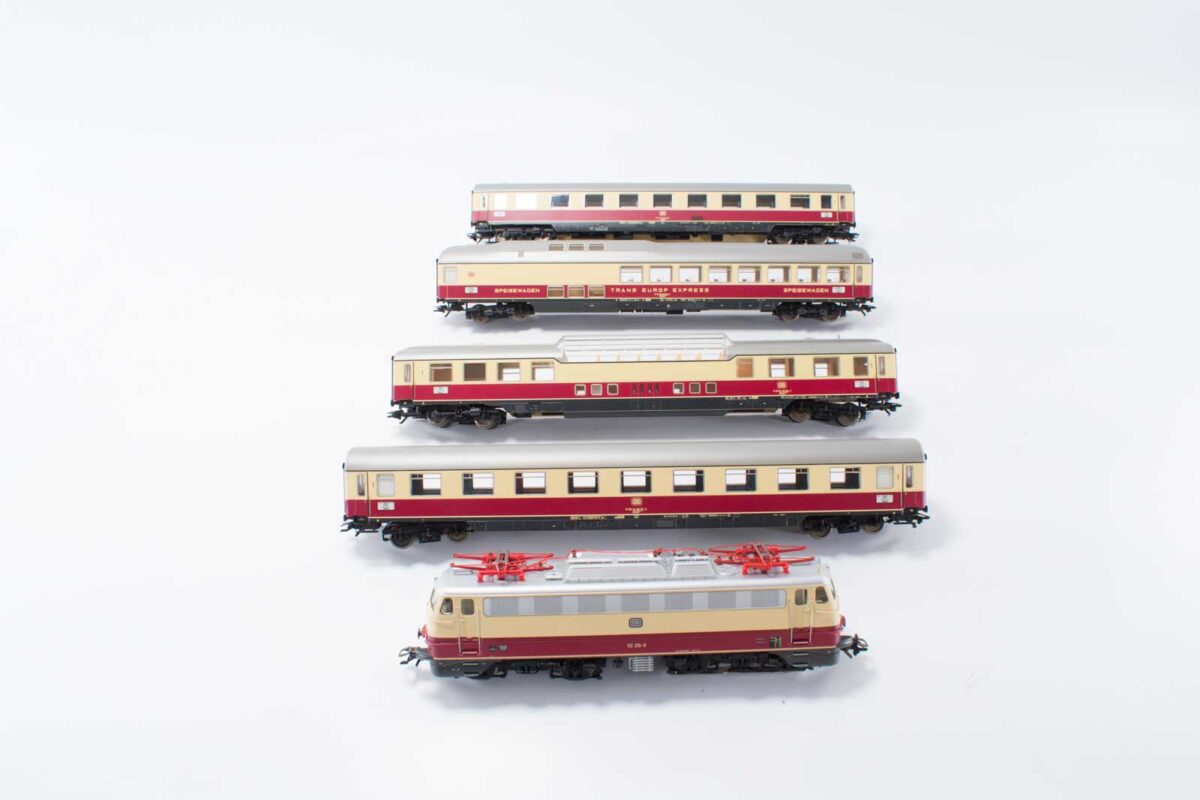 Märklin 26540 digitale treinset TEE-Rheinpfeil DB MFX/Sound - Afbeelding 5