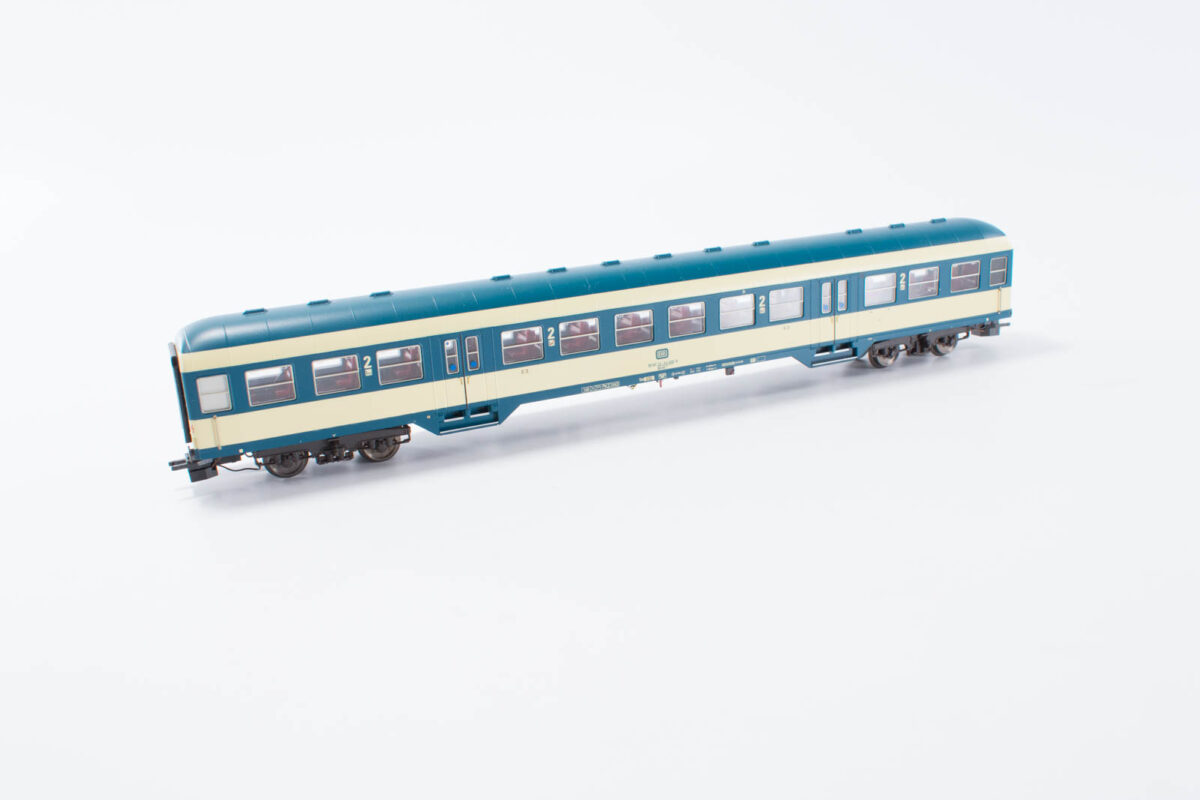 Märklin 26410 Karlsruher S-bahn treinset DB MFX/sound - Afbeelding 11