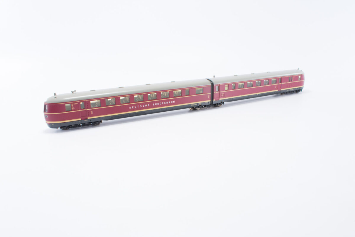 Märklin 37772 dieseltreinstel SVT04 DB MFX/sound - Afbeelding 2