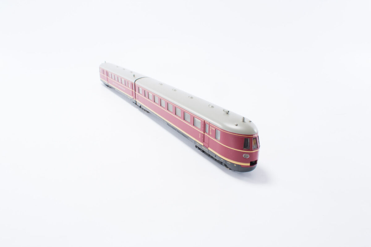 Märklin 37772 dieseltreinstel SVT04 DB MFX/sound - Afbeelding 3