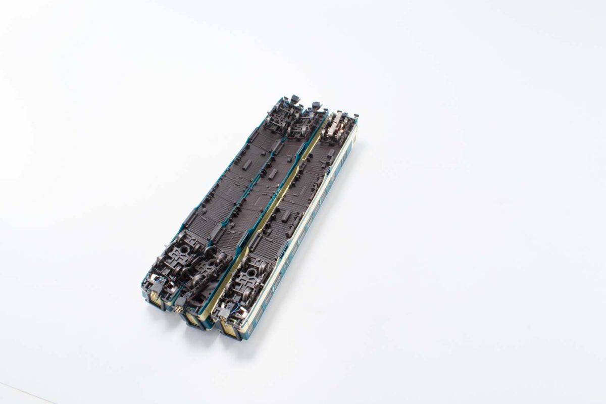 Märklin 26410 Karlsruher S-bahn treinset DB MFX/sound - Afbeelding 16