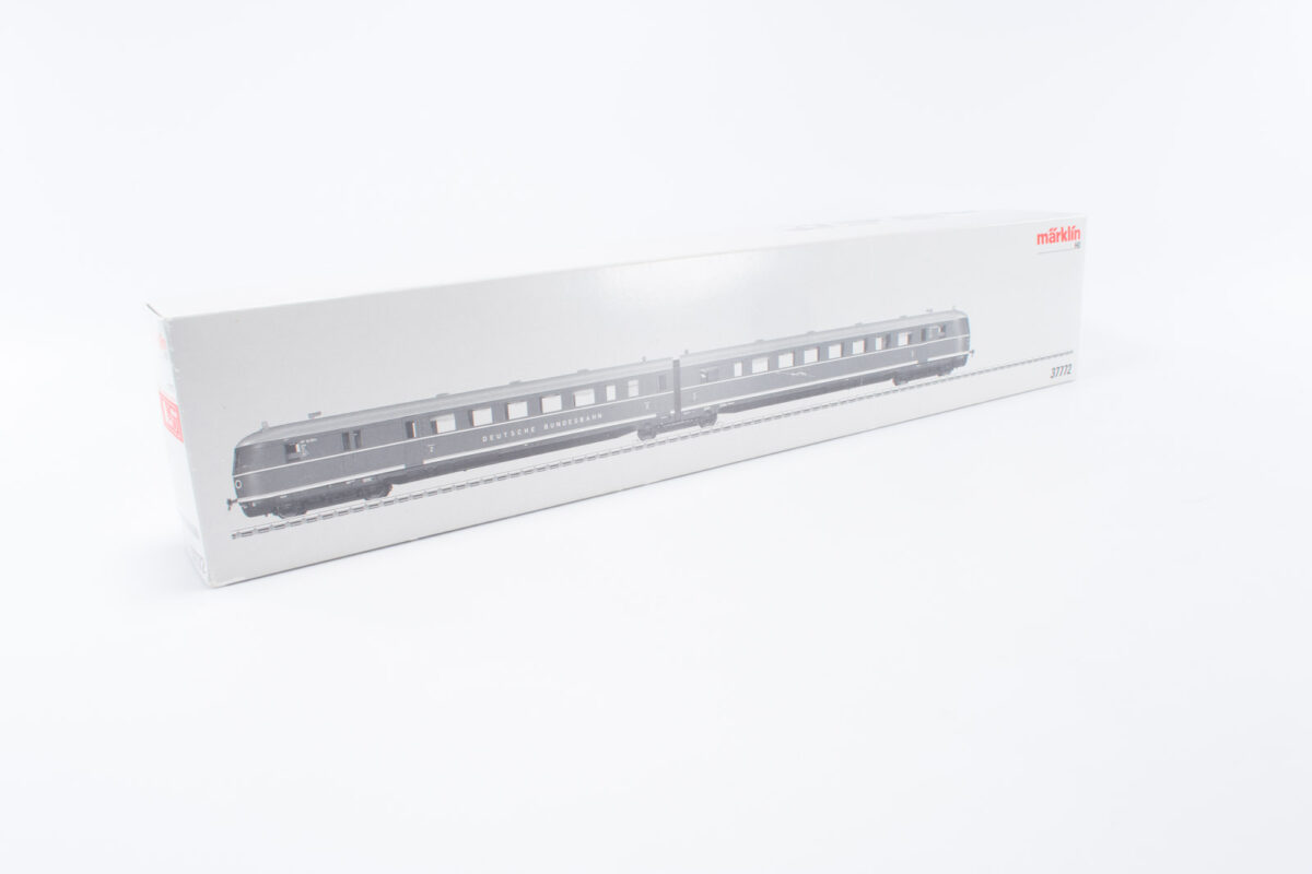 Märklin 37772 dieseltreinstel SVT04 DB MFX/sound - Afbeelding 9
