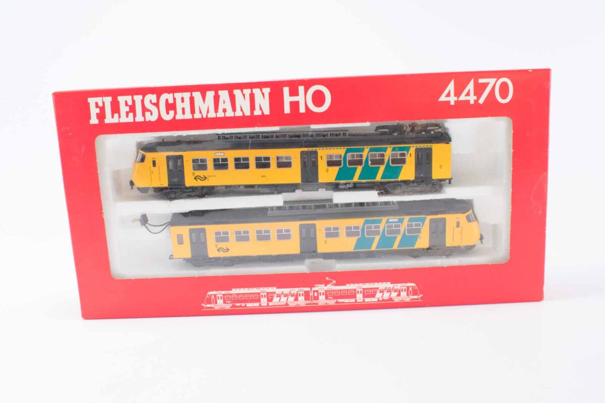 Fleischmann 4470 treinstel Sprinter NS AC/digitaal - Afbeelding 7
