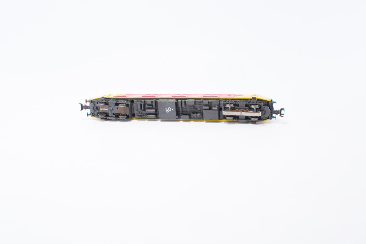 Märklin 3689 Digitale Motorpost MP3000 NS - Afbeelding 8