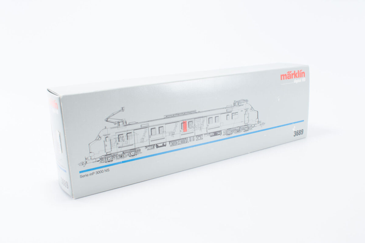 Märklin 3689 Digitale Motorpost MP3000 NS - Afbeelding 9