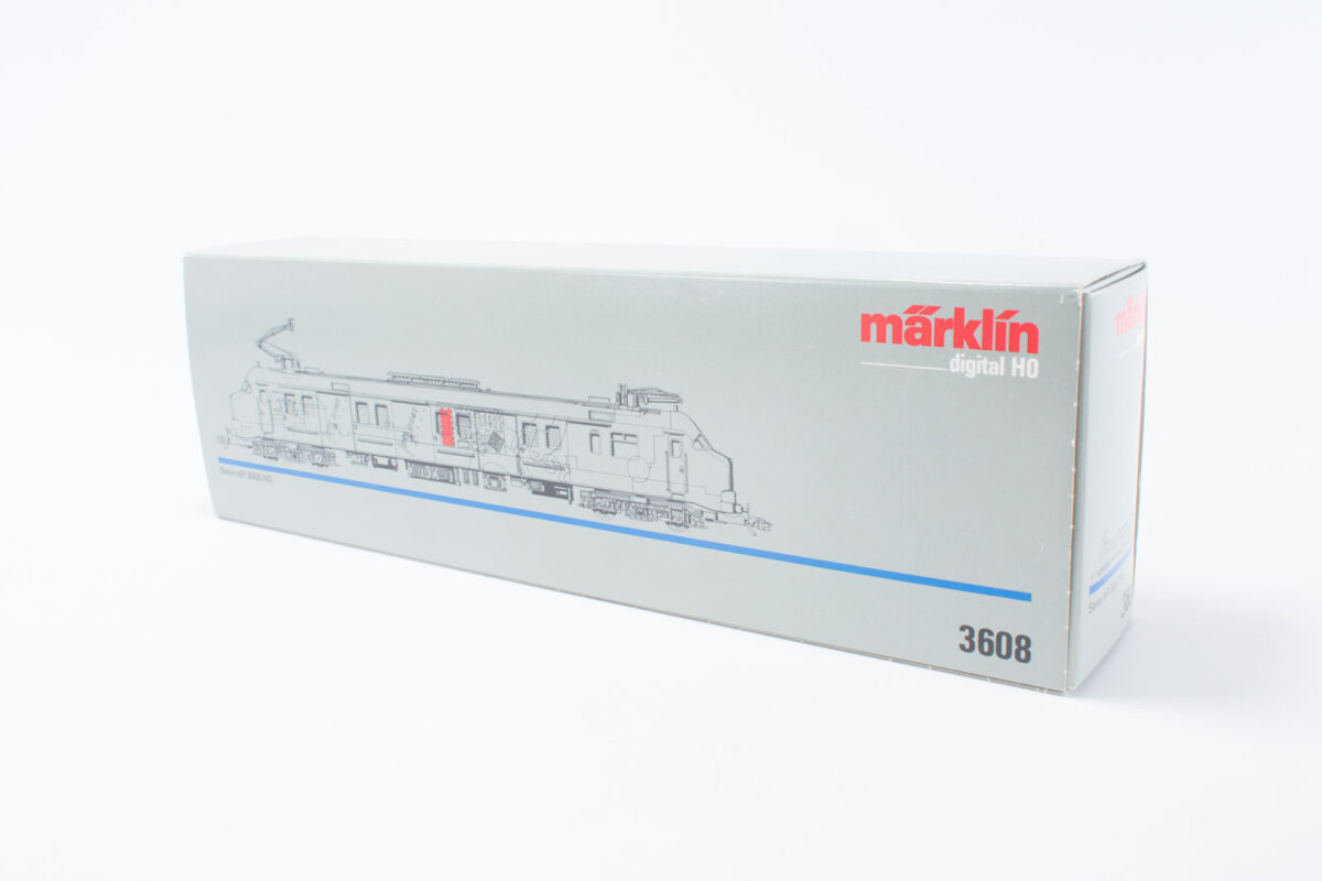 Märklin 3608 Digitale Motorpost MP3000 NS - Afbeelding 8