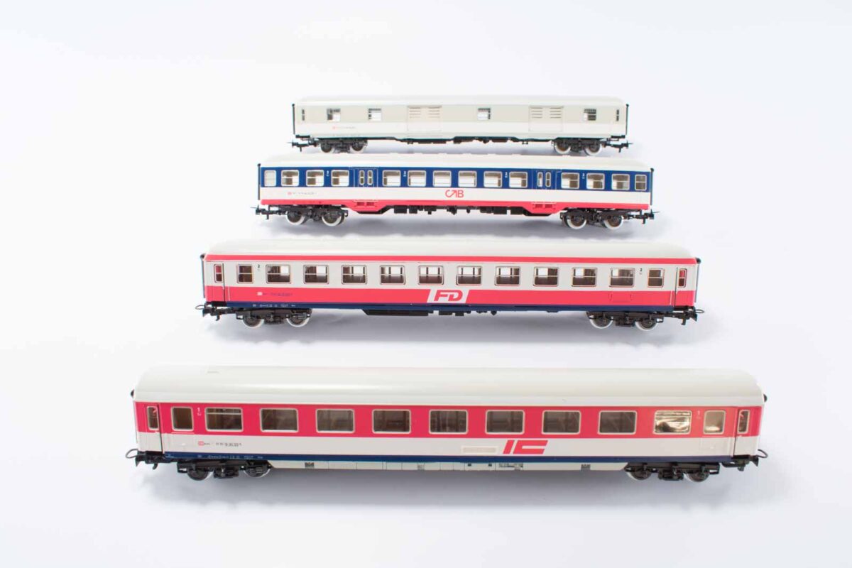 Märklin 2859 demonstratietrein-set DB - Afbeelding 7