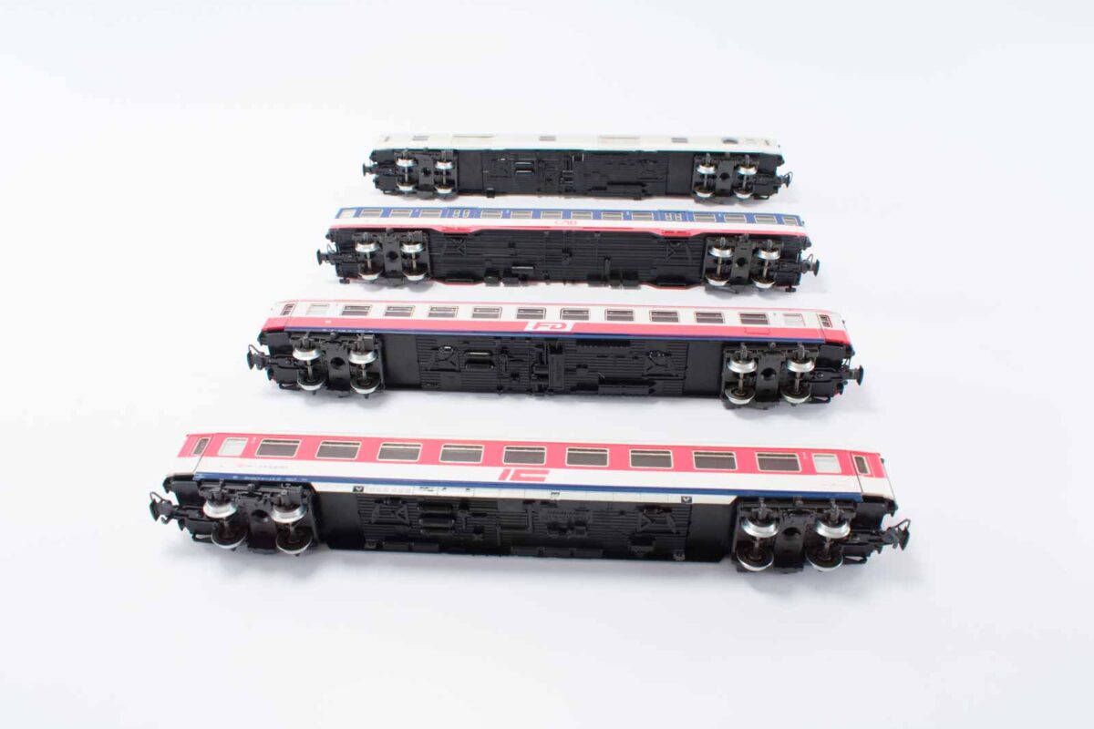 Märklin 2859 demonstratietrein-set DB - Afbeelding 9