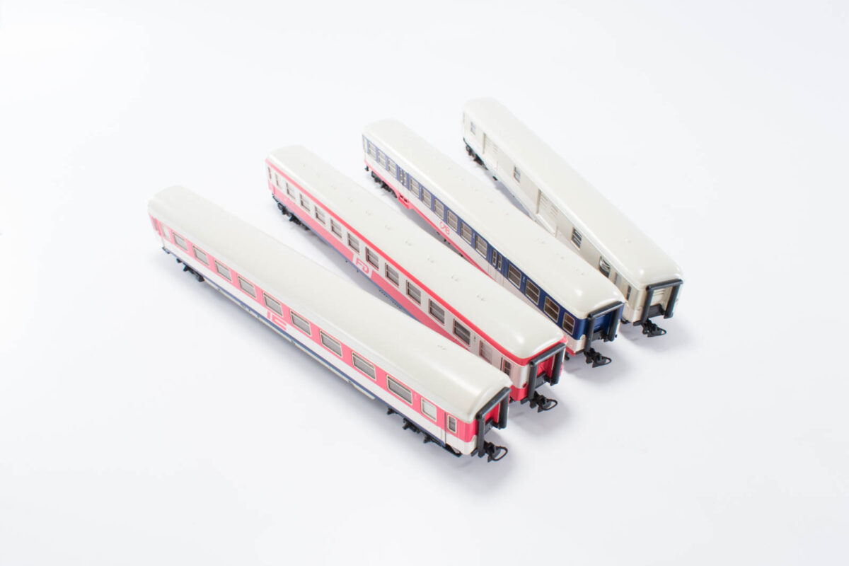 Märklin 2859 demonstratietrein-set DB - Afbeelding 10