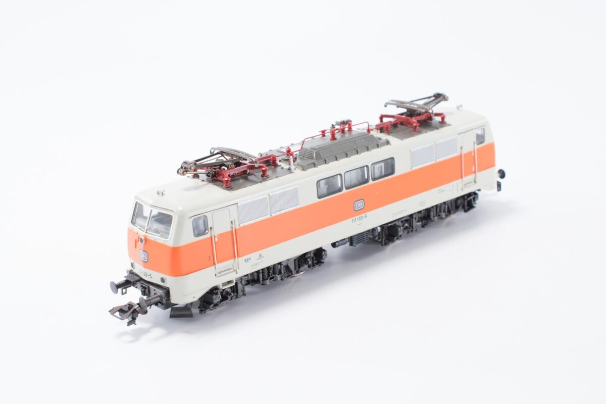 Märklin 3655 digitale Elektrische locomotief BR111 DB - Afbeelding 7