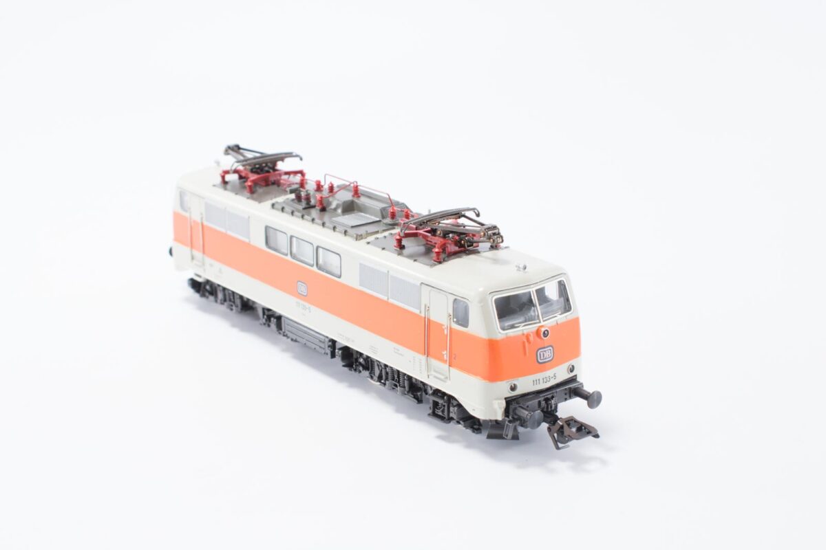 Märklin 3655 digitale Elektrische locomotief BR111 DB - Afbeelding 8
