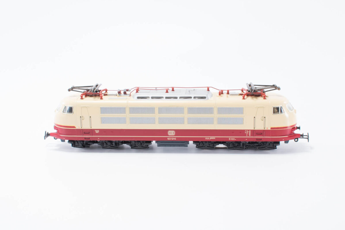Märklin 3657 digitale Eelktrische locomotief  BR103 DB - Afbeelding 4
