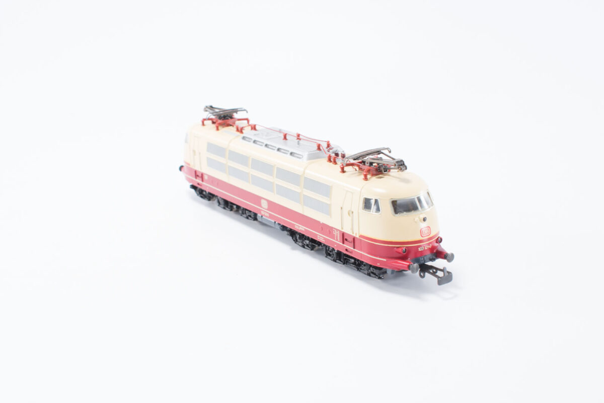 Märklin 3657 digitale Eelktrische locomotief  BR103 DB - Afbeelding 6