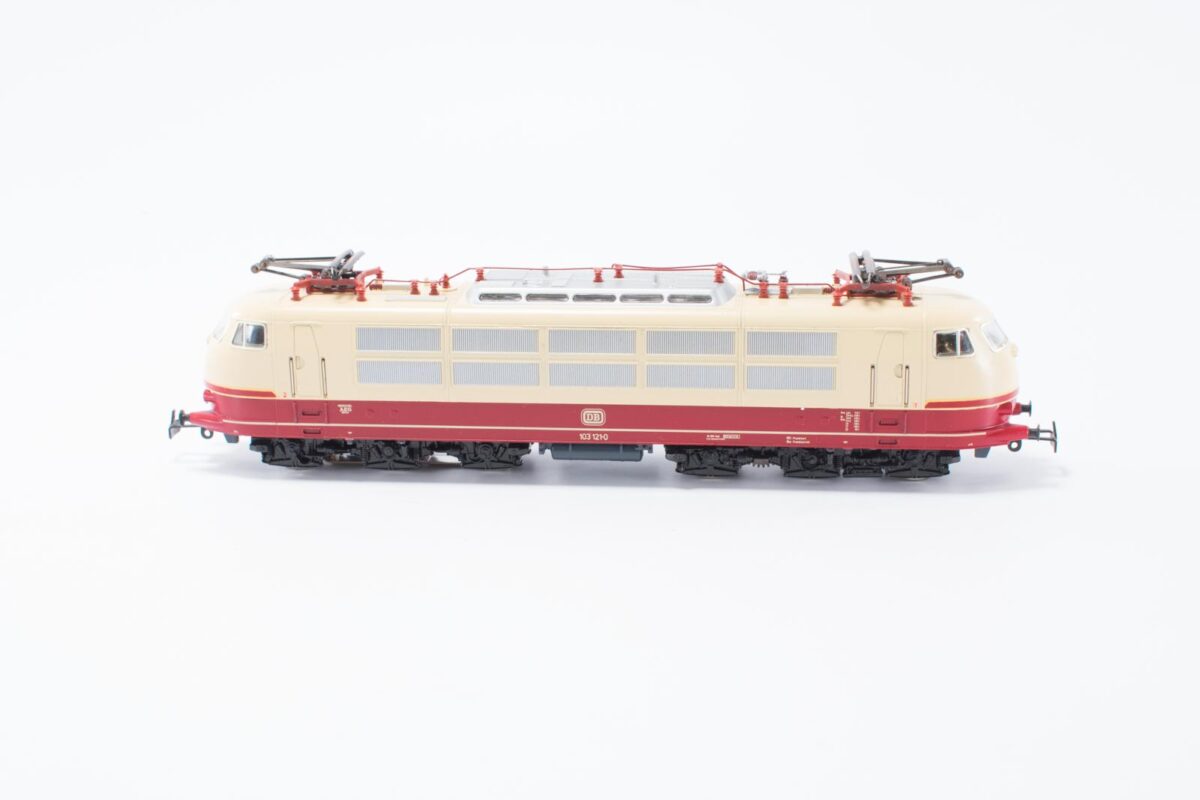Märklin 3657 digitale Eelktrische locomotief  BR103 DB - Afbeelding 7