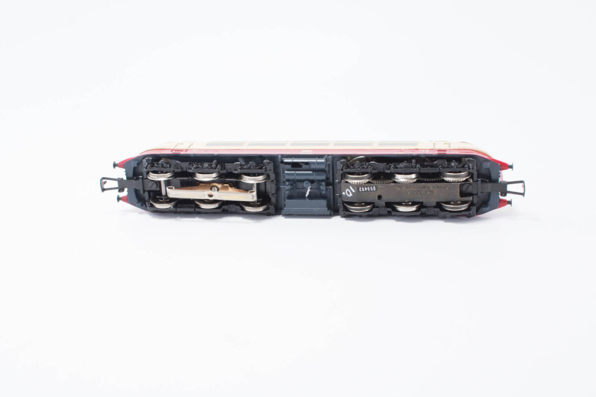Märklin 3657 digitale Eelktrische locomotief  BR103 DB - Afbeelding 8