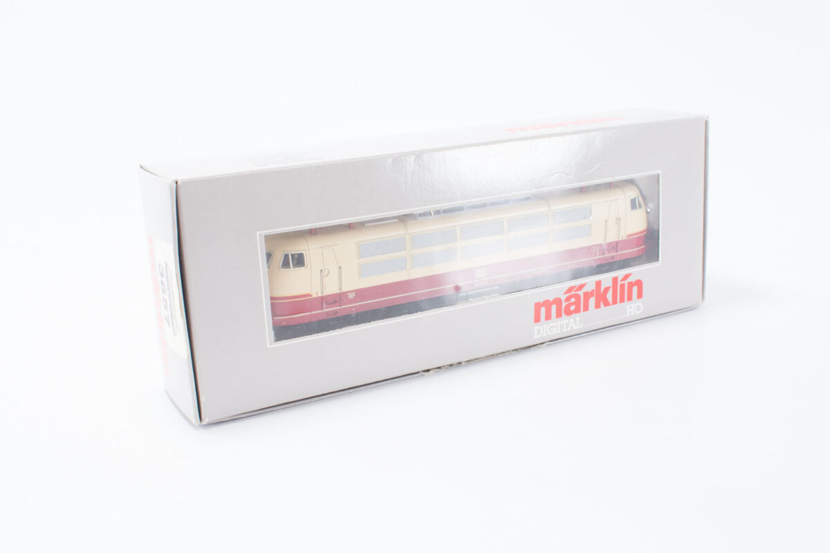 Märklin 3657 digitale Eelktrische locomotief  BR103 DB - Afbeelding 9